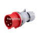 industrial adaptor with Schuko Socket Outlet (DIN 49440)(Germany Splashproof Socket)