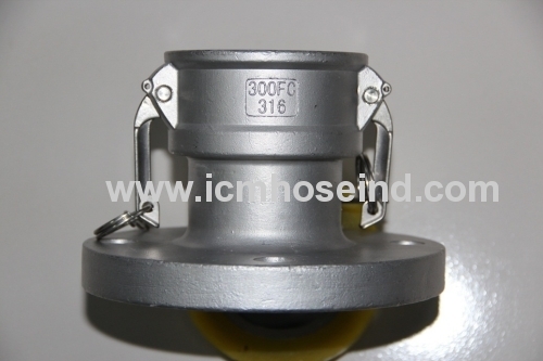 Flanged camlock coupling (FLC)