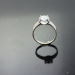 925 Siver Ring Fashion Clear Cubic Zircond Diamonds Ring
