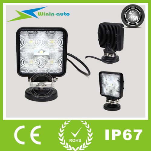 4" 15W LED Driving lights for ATV SUV 1150 Lumen WI4153