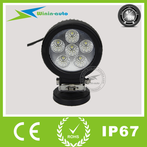 4" 18W LED Driving lights for ATV SUV 1150 Lumen WI4181