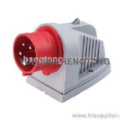 cee electric plug with phase inverter 16a 3p+n+e ip44