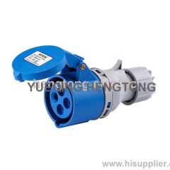 industrial cee flanged inlet cee plug 16a