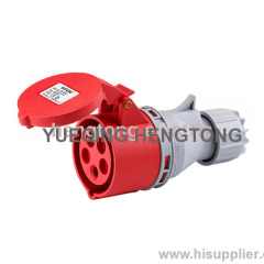 industrial cee flanged inlet cee plug 16a