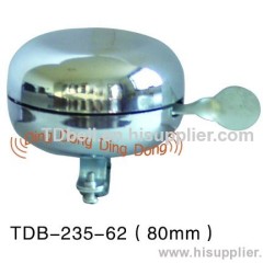 steel chrome dingdong bicycle bell