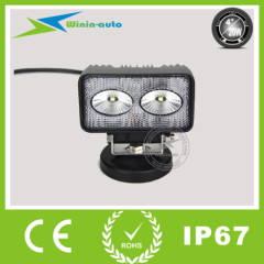 4" 20W LED Auto Headlight for Forklift communication vehicle 1700 Lumen WI4201