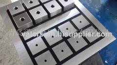 Square magnetic pole VCS50, 70, 75 series of electric permanent magnetic chuck used for CNC