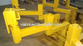 VCSBF cantilever type magnetic sheet separator