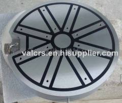 VCSC50 series of electric permanent magnetic chuck used for vertical lathe/grinding machine