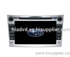 Subaru LEGACY car gps dvd player