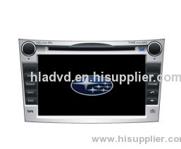 Subaru LEGACY car gps dvd player