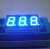 3 digit 10.16mm (0.4") 7 segment led displays dimensions, circuit diagarm,pin out.