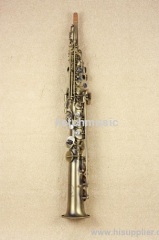 professional straight soprano saxophone