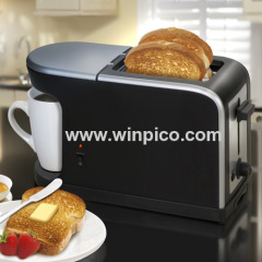 2 Slice toaster + Coffee Maker(WT-918)
