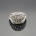 18K Rose Gold Jewelry 925 Silver Pave CZ Diamonds Ring