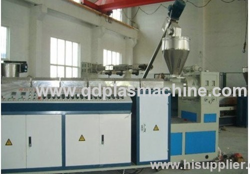 PE silicon core pipe machine