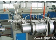 HDPE PE plastic silicon core pipe machine