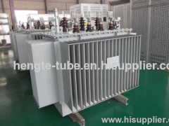 D11 M.R series 10KV single phase transformer core volume