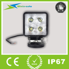 4" 27W Epistar LED work Light for Marine vehicles 2150 Lumen WI4273