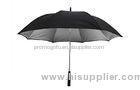 23 Inch LED Light Safety Umbrella For Black Full LED Light Canopy