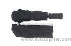 3 Fold LED Light Umbrella For Company , Durable LED Torch Handle