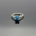 925 Silver Clear Cubic Zicon Ring,Fashion Silver Jewelry