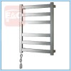 stainless steel electric heated towel rail