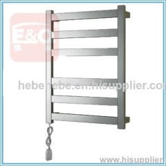 stainless steel electric heated towel rail