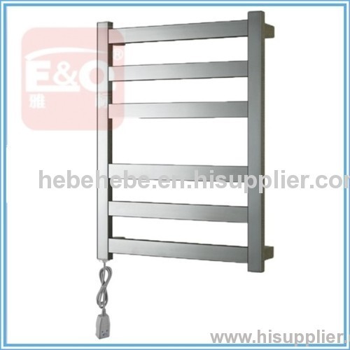 bathroom heated towel rail