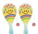 Hot stamping foils for children beach racket toys /Children beach toys