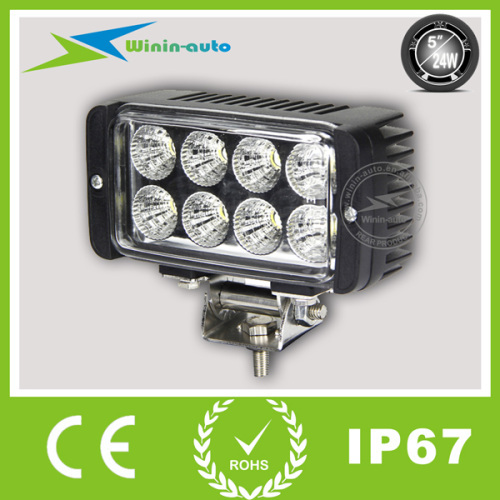 5" 24W Epistar LED Work Light 1850lumen WI5241