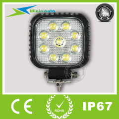 5" 27W Epistar Auto LED Work Light 1800lumen WI5271