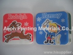 Heat transfer printing tapes for for bathroom toy/Children toys