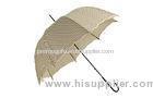 Long Handle Yellow Umbrella