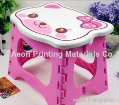 Heat transfer printing foils for patchwork EVA desk and chair