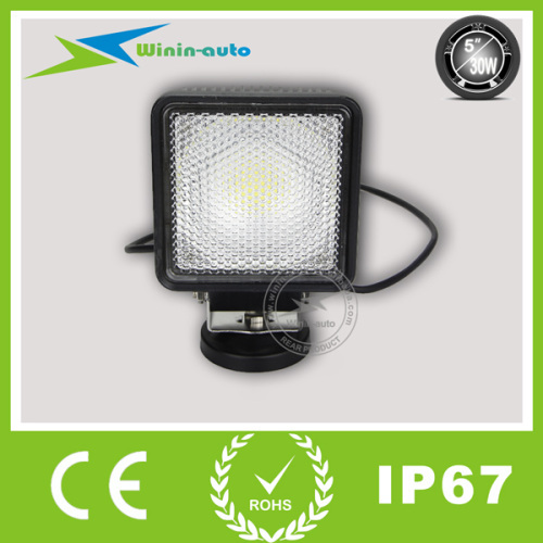 5" 30W Epistar LED Auto Work Light Driving light 2600lumen WI5301