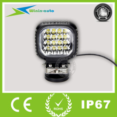 5" 48W CREE LED Work Light Auto Driving light off road, ATVS, IP67, CE certification 3800 lumen WI5481