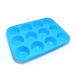 12-cavity silicone chocolate molds