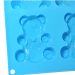 6-cavity lovely teddy bear silicone bakeware mould