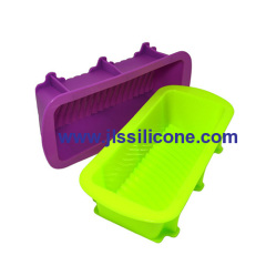 Unique Design Food-grade Silicone Loaf Pans