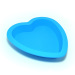 silicone heart cake bakeware moulds