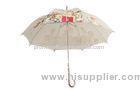 Fashion White Rain Umbrellas
