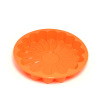 Waterproof silicone pizza baking pan