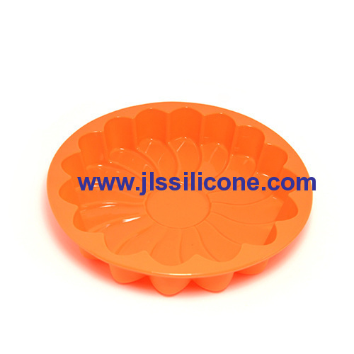 flower silicone pie and cake bakeware molds