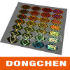2013 high quality dot matrix hologram sticker
