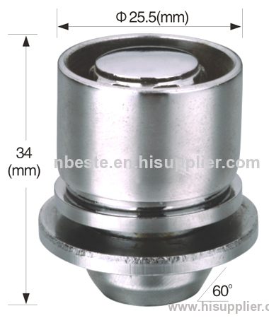 wheel locks sleeve acron bulge medium mag w/washer