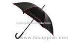 95cm Two Layers Fashion Rain Umbrellas , Walking Stick Straight Umbrella