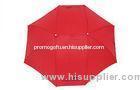 23 Inch Red Unique Rain Umbrellas With Lover Couple Innovative For Gift