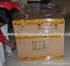 Manual Powder Coating Units