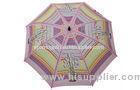 60 Inch Heat Transfer Umbrella , Manual Open Lady Golf Umbrella